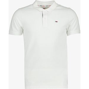 Tommy Hilfiger S/S Polo's Wit, Wit, XS