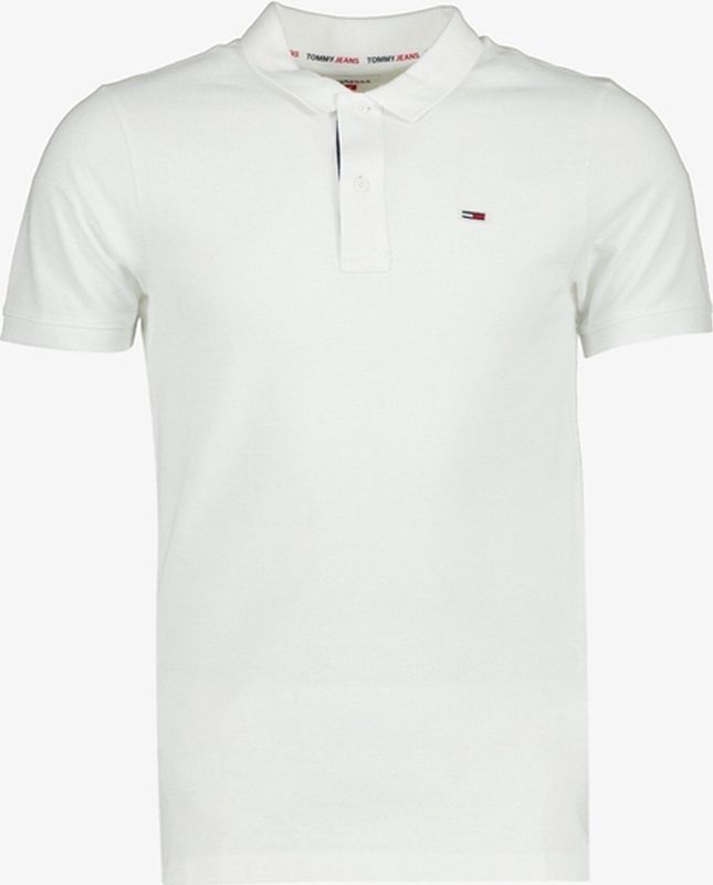 Tommy Hilfiger S/S Polo's Wit, Wit, XS