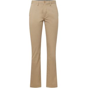 Tommy Hilfiger - Casual Broek - Grijs - Biologisch Katoen