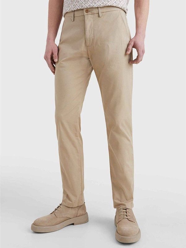 TOMMY HILFIGER Chino '1985 Denton'  antraciet