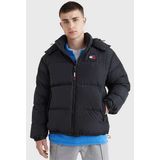 Alaska - Winterjas - Effen - Gerecycled Materiaal - Afneembare Capuchon