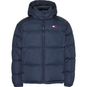 Tommy Jeans - Heren Jas winter Alaska Puffer Jacket - Blauw