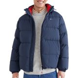 Tommy Jeans - Heren Jas - winter Essential Down Jacket - Blauw -