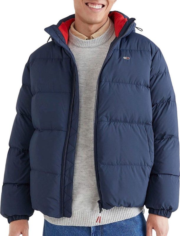 Tommy Jeans - Heren Jas - winter Essential Down Jacket - Blauw -