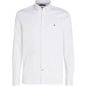 Tommy Hilfiger Slim Fit Overhemd Wit