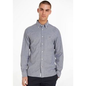 Tommy Hilfiger - Shirt - Wit - Katoen
