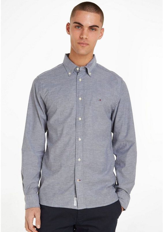 Tommy Hilfiger - Shirt - Wit - Katoen