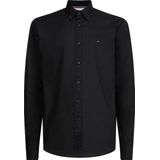 Tommy Hilfiger - Casual Overhemd - Zwart