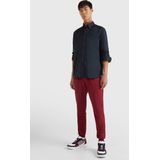 Tommy Hilfiger - Casual Overhemd - Zwart