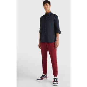 Tommy Hilfiger - Casual Overhemd - Zwart