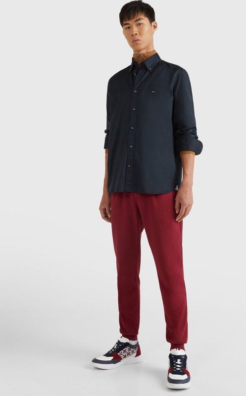 Tommy Hilfiger - Casual Overhemd - Zwart