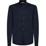 Tommy Hilfiger - Core Flex Poplin Rf Shirt - Vrijetijdshemden - Wit
