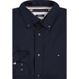 Tommy Hilfiger - Core Flex Poplin Rf Shirt - Vrijetijdshemden - Wit