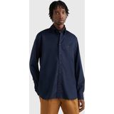 Tommy Hilfiger - Core Flex Poplin Rf Shirt - Vrijetijdshemden - Wit