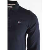Tommy Hilfiger - Polo Shirt - Blauw - 100% Katoen