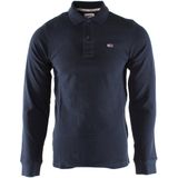 Tommy Hilfiger - Polo Shirt - Blauw - 100% Katoen
