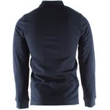 Tommy Hilfiger - Polo Shirt - Blauw - 100% Katoen