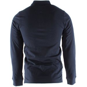 Tommy Hilfiger - Polo Shirt - Blauw - 100% Katoen