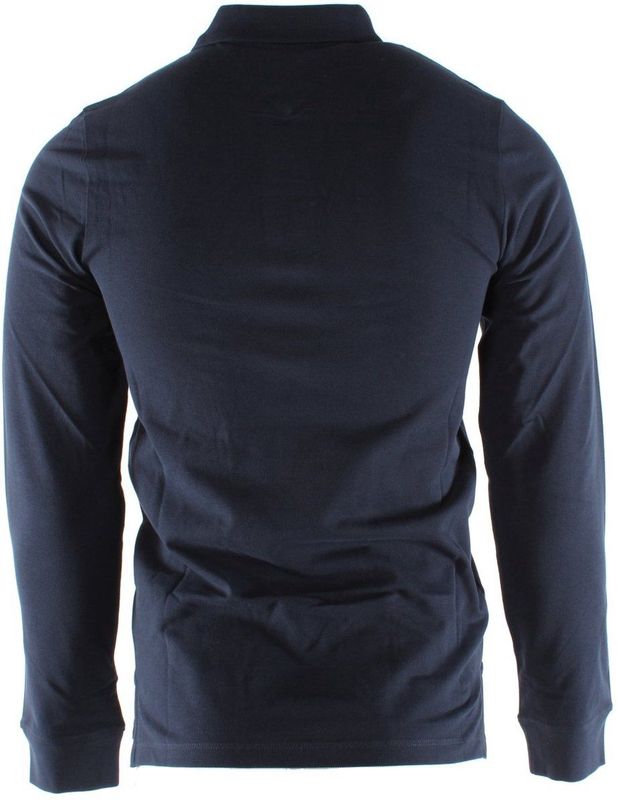 Tommy Hilfiger - Polo Shirt - Blauw - 100% Katoen