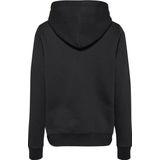 Tommy Jeans, Dames, Sweatshirts & Hoodies, Zwart, Maat: XS Katoen,