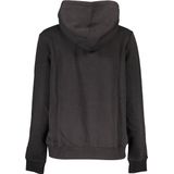 Tommy Jeans, Dames, Sweatshirts & Hoodies, Zwart, Maat: XS Katoen,
