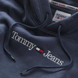 Tommy Jeans Hoody Reg Linear Hoodie Blauw