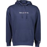 Tommy Jeans Sweater - Slim Fit - Blauw - S