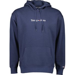 Tommy Jeans Sweater - Slim Fit - Blauw - S