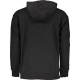 Tommy Hilfiger, Heren, Sweatshirts & Hoodies, Zwart, Maat: S Katoen,