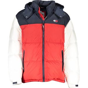 Tommy Jeans, Heren, Jassen, Veelkleurig, Maat: S Poliester,