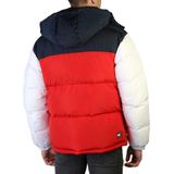 Tommy Hilfiger - Donsjack - Veelkleurig - Geïsoleerd - Afneembare Capuchon