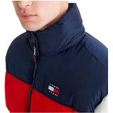 Tommy Hilfiger - Donsjack - Veelkleurig - Geïsoleerd - Afneembare Capuchon