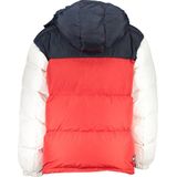Tommy Hilfiger - Donsjack - Veelkleurig - Geïsoleerd - Afneembare Capuchon