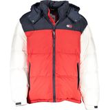 Tommy Hilfiger - Donsjack - Veelkleurig - Geïsoleerd - Afneembare Capuchon