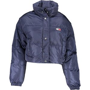 Tommy Hilfiger Donsjas Blauw Dames