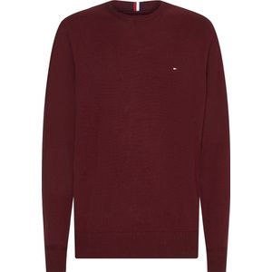 Tommy Hilfiger - Trui - Rood - Katoen/Kasjmier