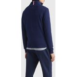 Tommy Hilfiger - Pima Org Ctn Mock Half Rits Trui