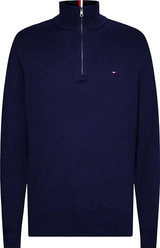 Coltrui - Effen - Knitwear - Lange Mouw - Schipperskraag