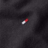 Tommy Hilfiger - Pima Org Ctn Cashmere Roll Neck - Coltrui - Grijs