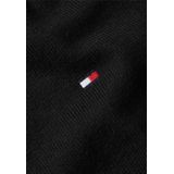 Tommy Hilfiger heren coltrui katoen - Pima Org Ctn Cashmere Roll Neck - zwart