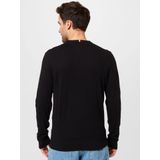 Tommy Hilfiger - Gebreide Pullover - Zwart - Organisch Katoenmengsel