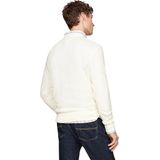 Tommy Hilfiger - Pima Org Ctn Cashmer - Trui - Ivory Petal - Volwassen