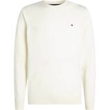 Tommy Hilfiger, Heren, Truien, Beige, Maat: 2XL Kasjmier,