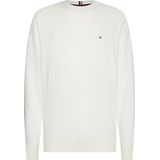 Tommy Hilfiger, Heren, Truien, Beige, Maat: 2XL Kasjmier,