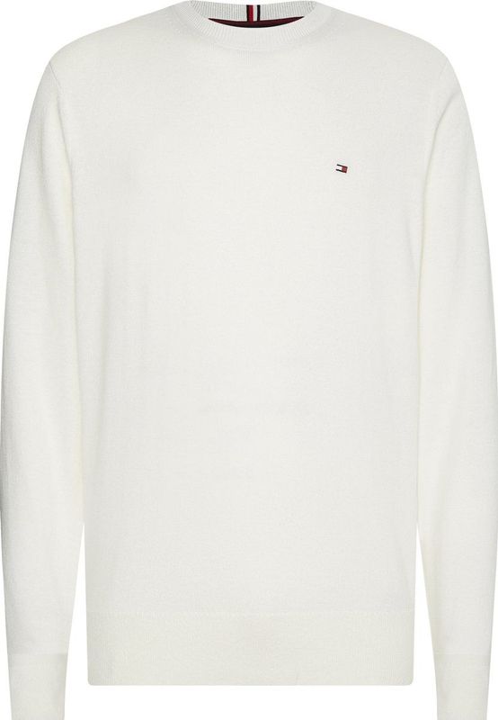 Tommy Hilfiger, Heren, Truien, Beige, Maat: 2XL Kasjmier,