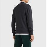 Tommy Hilfiger Gebreide Trui Pima Hemelsblauw heren