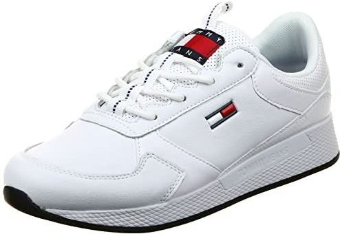 Tommy Jeans Trainers Em0em00346 Wit