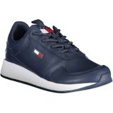 Tommy Jeans Flexi Runner herensneakers, marineblauw, 44 EU, Twilight Navy