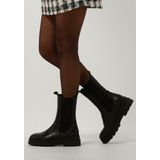 Tommy Hilfiger Monochromatic dames chelseaboot Zwart