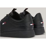 Tommy Jeans - EM0EM01080 - Sneakers - Zwart - Leer/Nylon/Polyurethaan